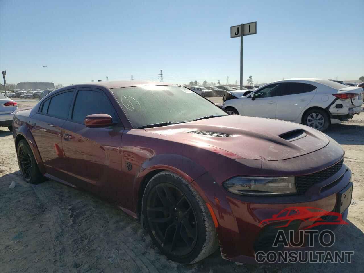 DODGE CHARGER 2021 - KNDPM3AC4N7999461
