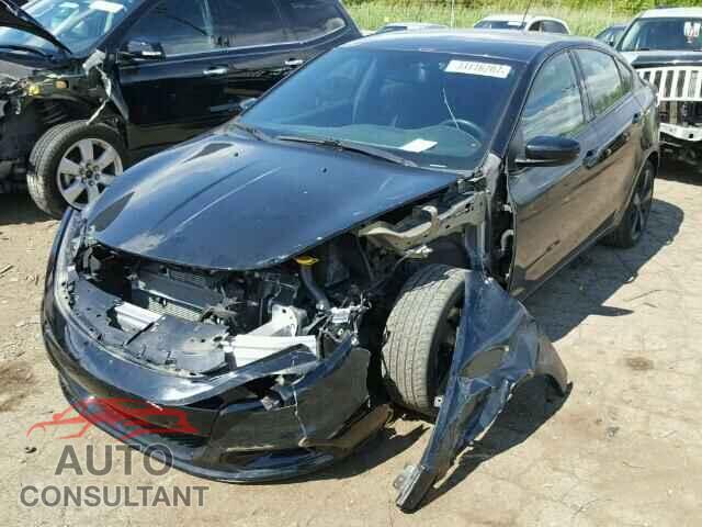 DODGE DART 2015 - 1C3CDFBB5FD122927