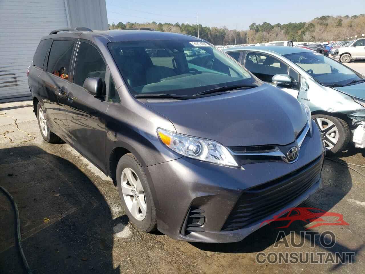 TOYOTA SIENNA 2019 - 5TDKZ3DC3KS975533