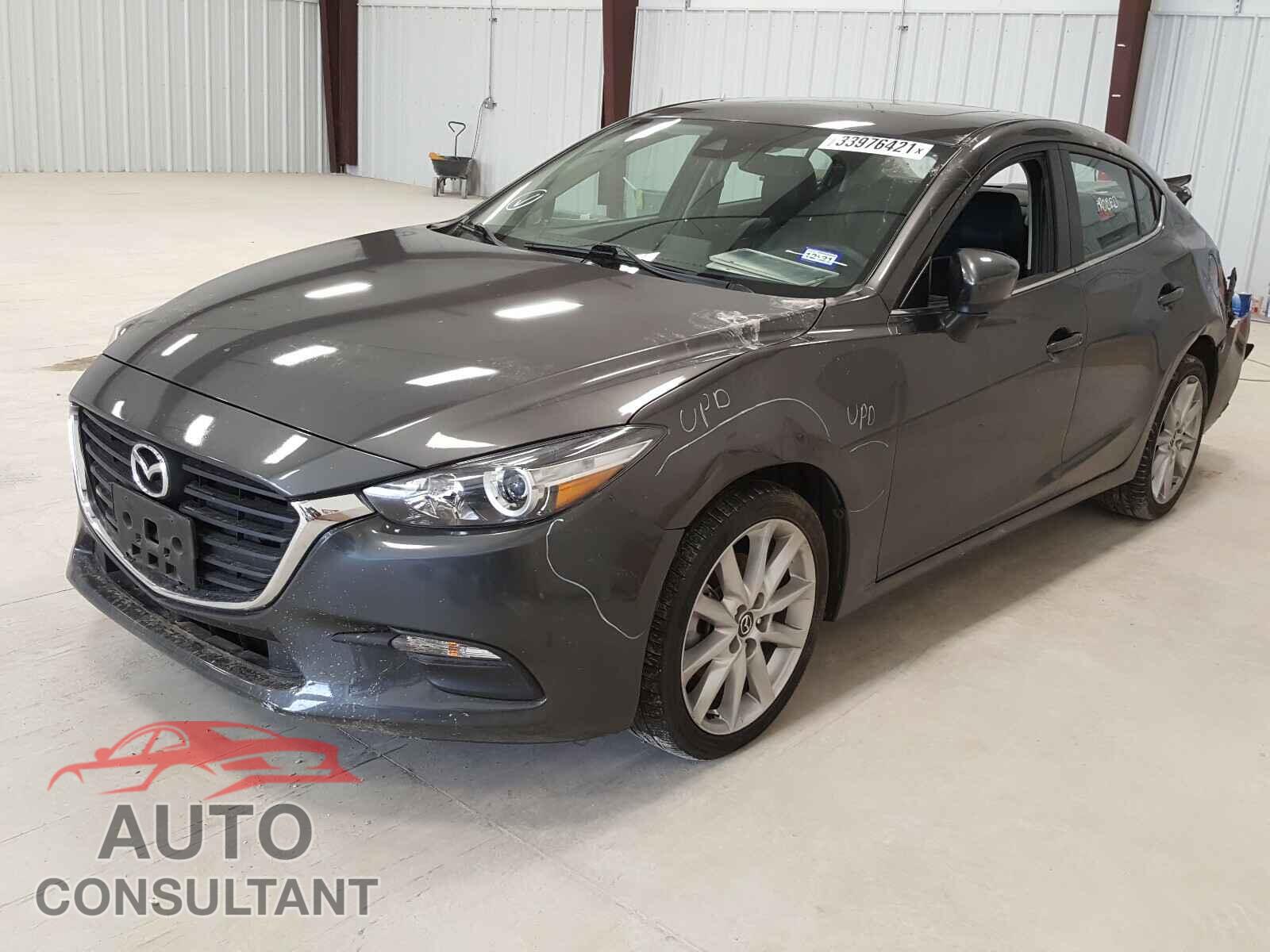 MAZDA 3 2017 - 3MZBN1V76HM102009