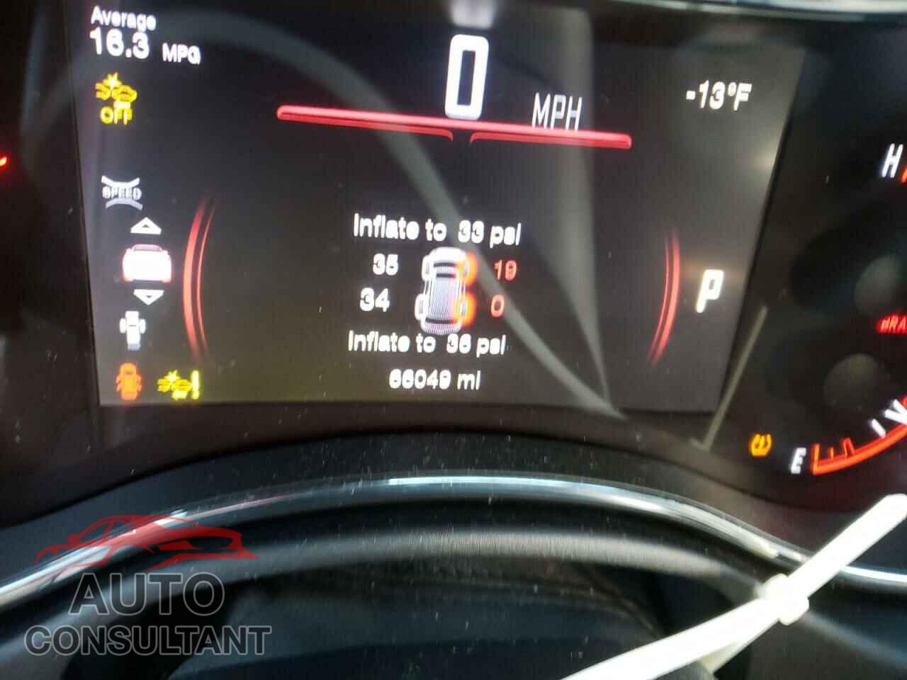 DODGE DURANGO 2016 - 1C4RDJEGXGC341406