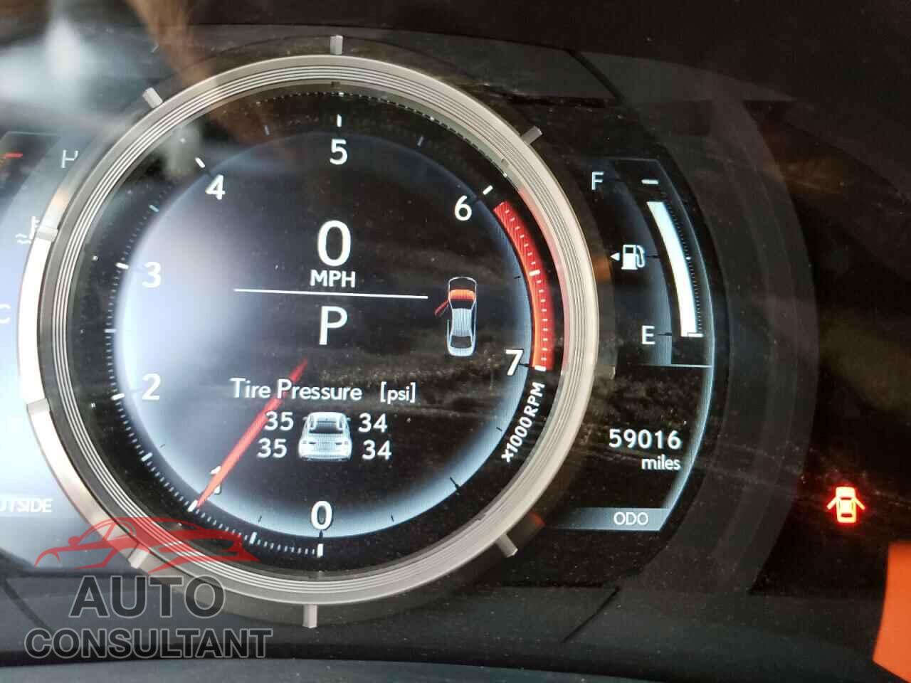 LEXUS IS 2016 - JTHBA1D2XG5013826