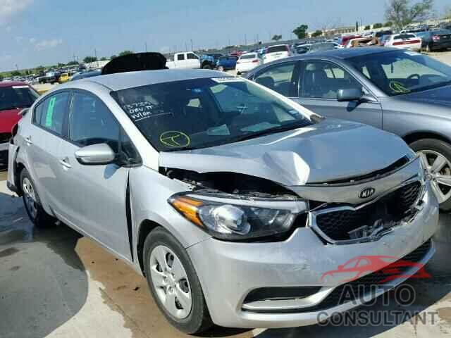 KIA FORTE 2015 - KNAFK4A64F5304732