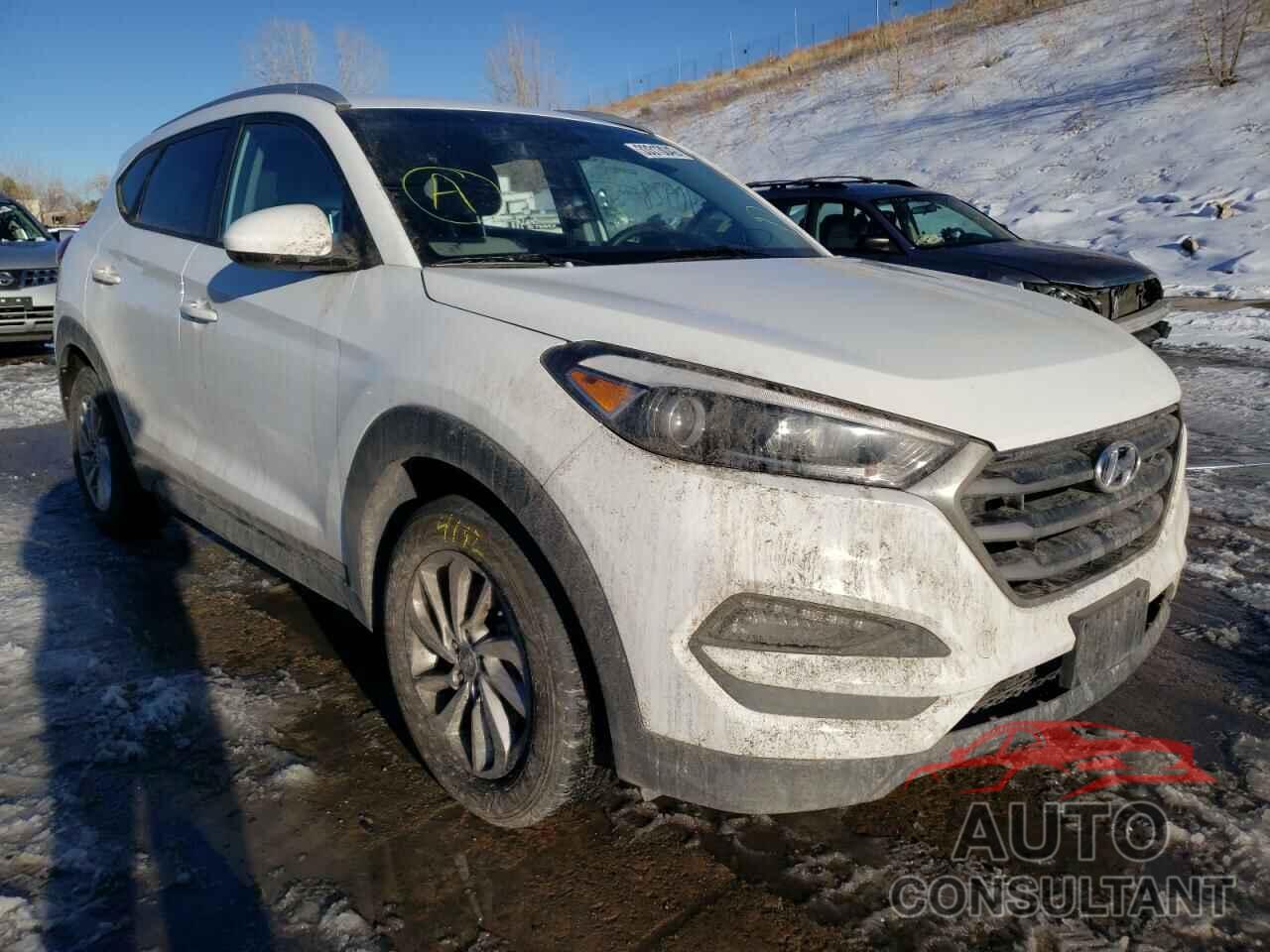 HYUNDAI TUCSON 2016 - KM8J3CA45GU101435