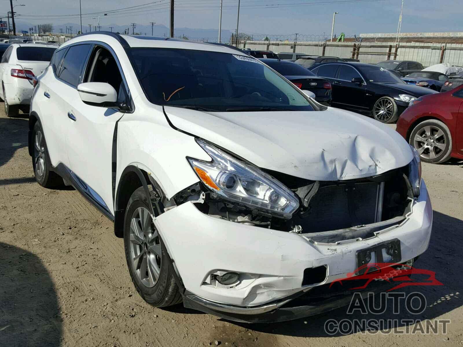 NISSAN MURANO 2016 - 5N1AZ2MG2GN128195