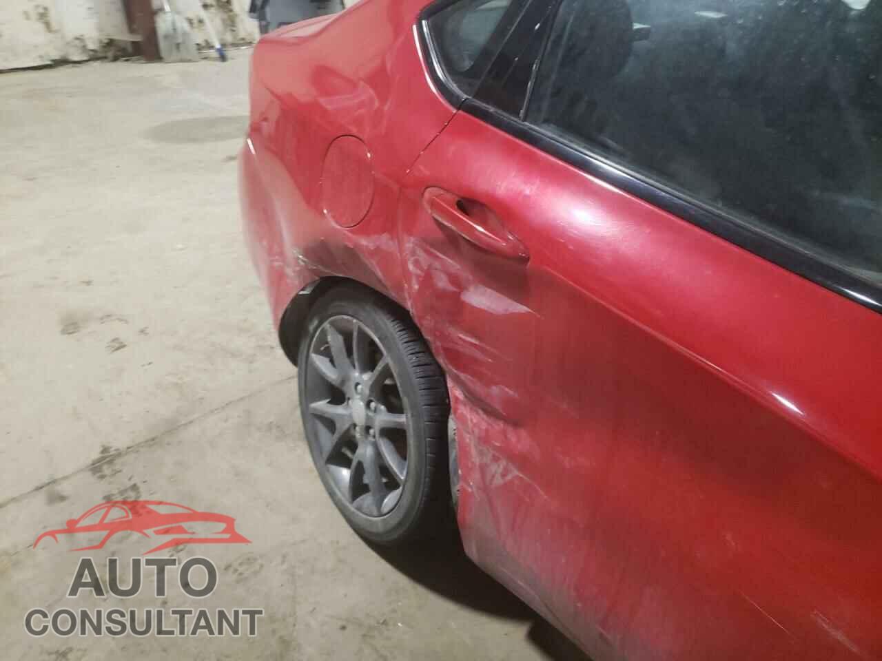 DODGE DART 2016 - 1C3CDFBB9GD607363