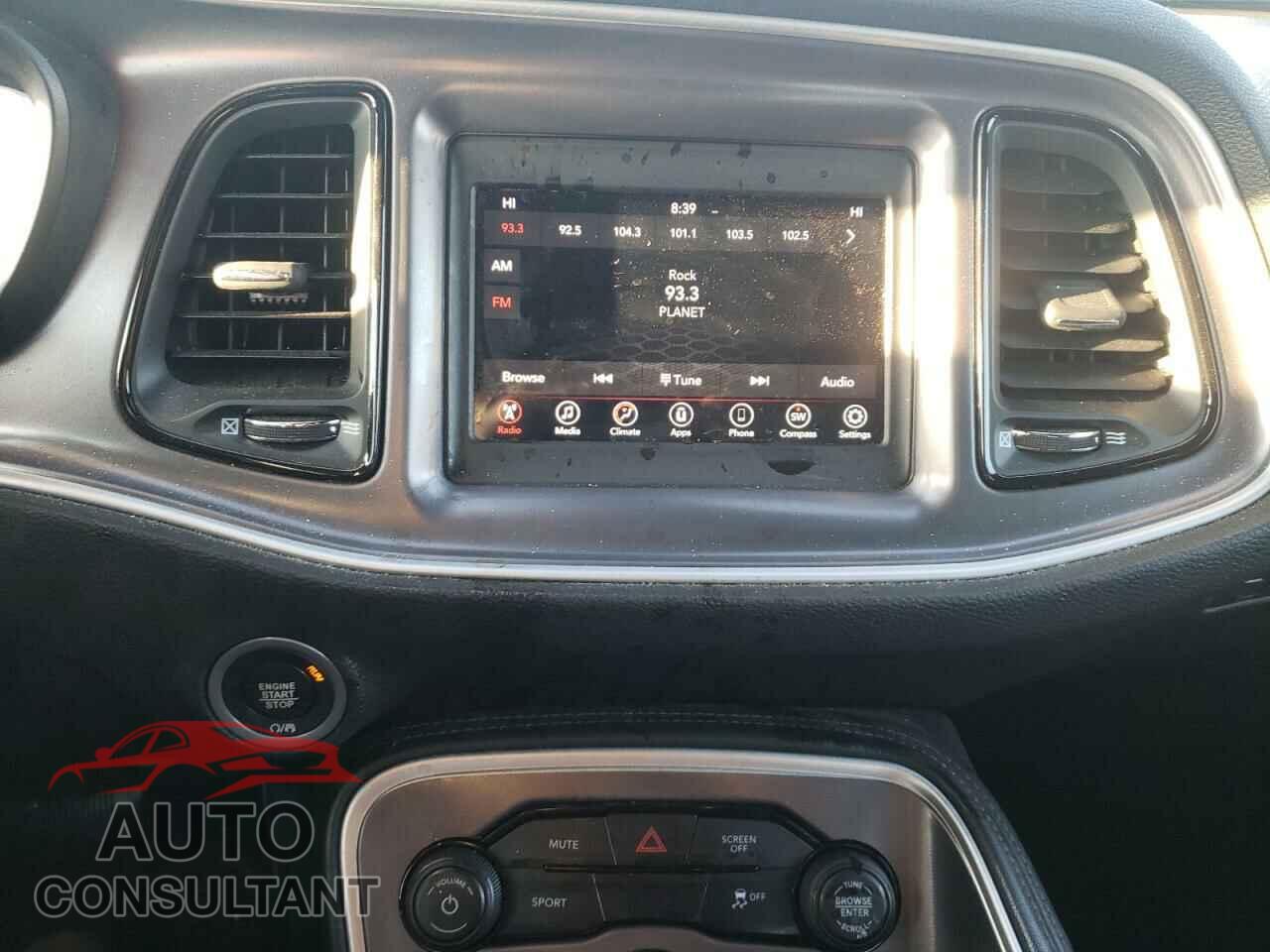 DODGE CHALLENGER 2020 - 2C3CDZAG1LH206725