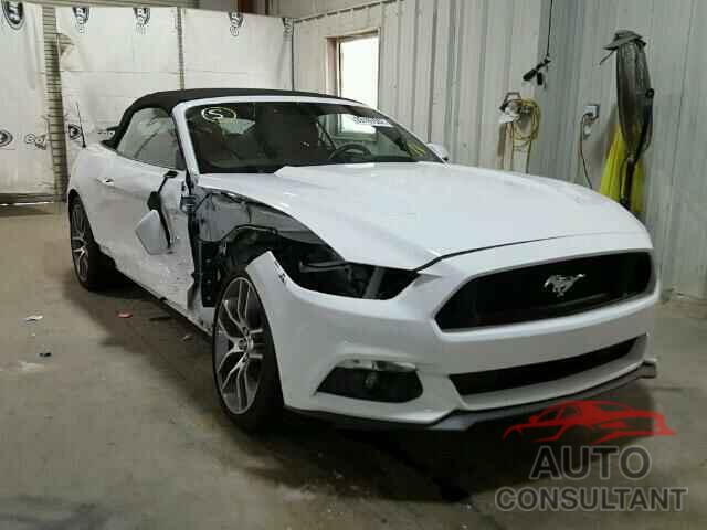 FORD MUSTANG 2016 - 1FATP8FF5G5218487