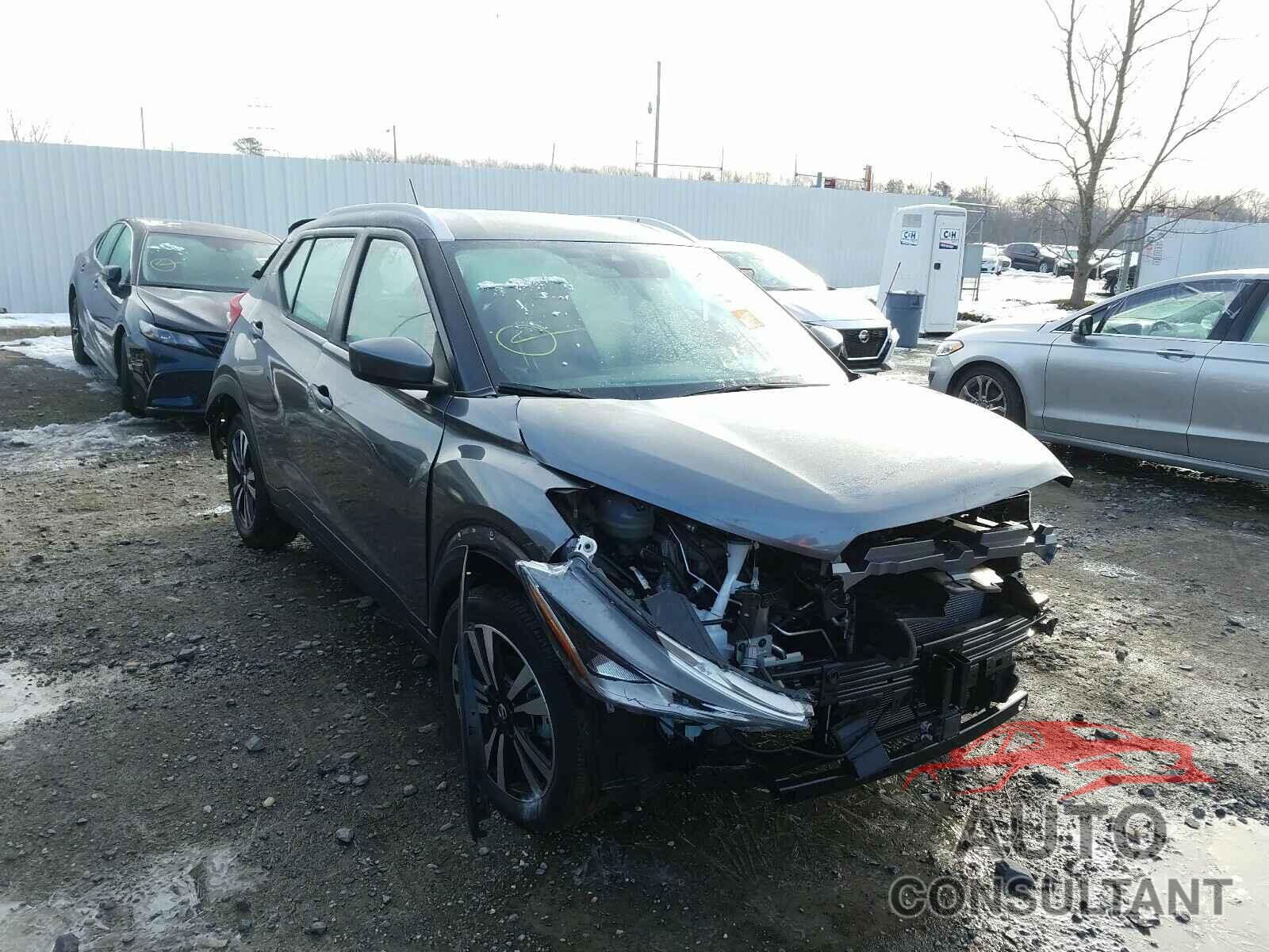 NISSAN KICKS 2020 - 3N1CP5CV9LL529504