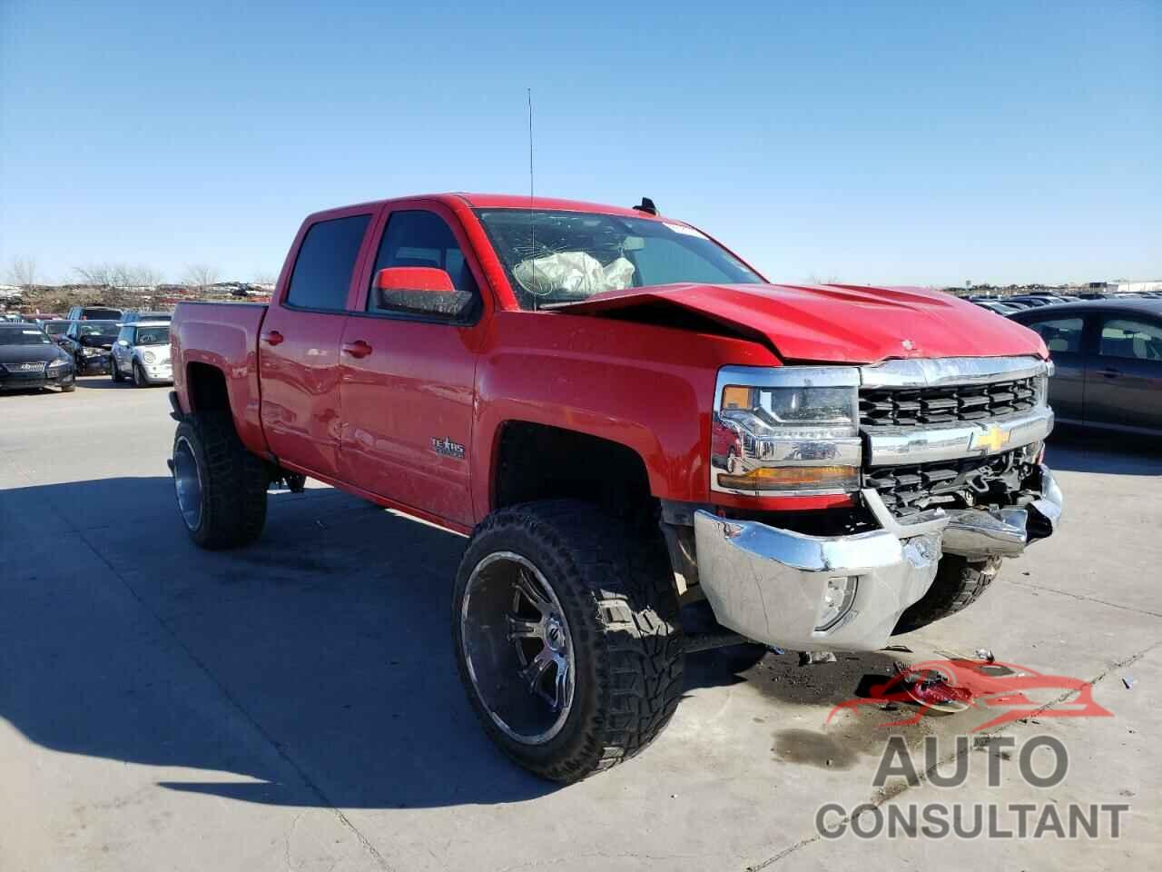 CHEVROLET SILVERADO 2016 - 3GCPCREC5GG285183