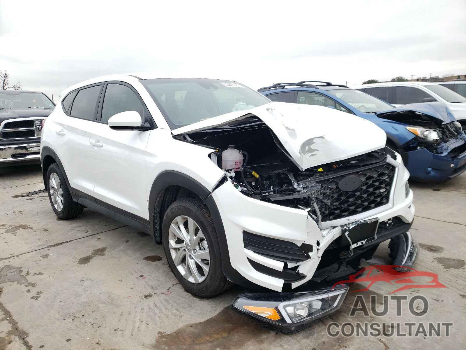 HYUNDAI TUCSON 2021 - KM8J23A4XMU342938