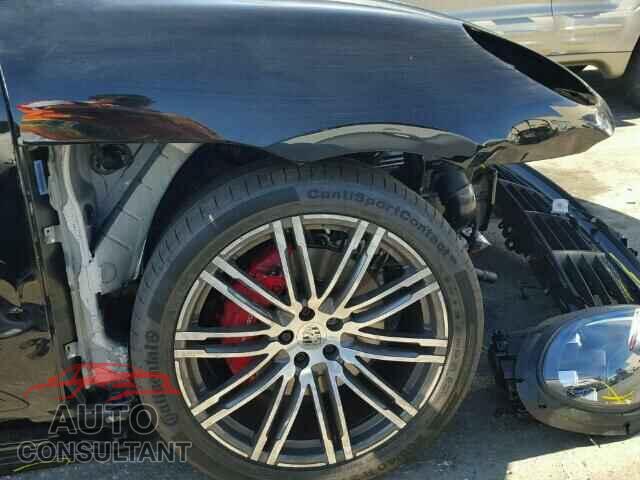 PORSCHE MACAN 2017 - WP1AF2A59HLB60881