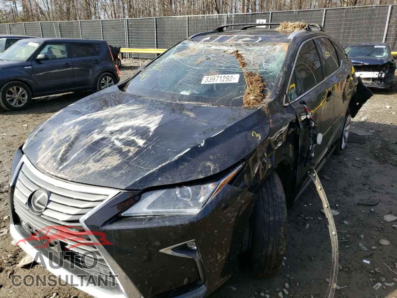 LEXUS RX350 2019 - 3N1AB7AP3HL663874