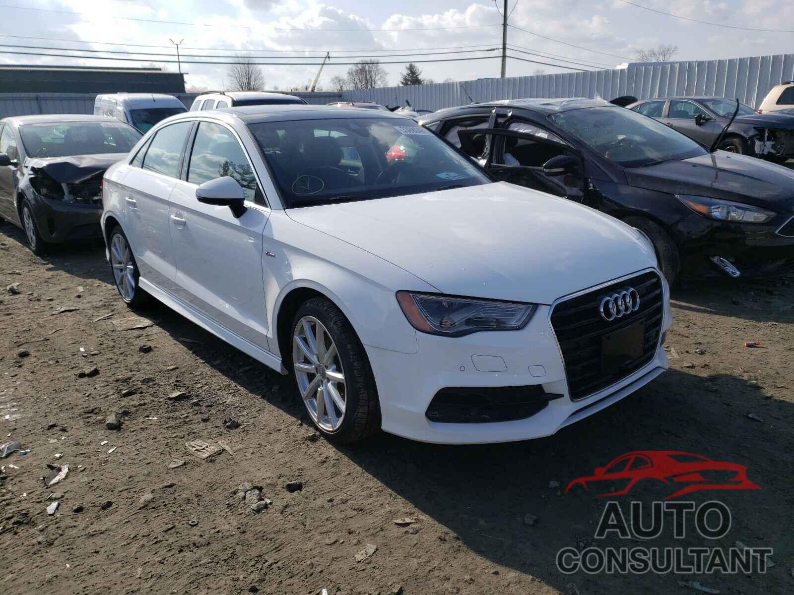 AUDI A3 2016 - WAUH7HFF5G1078445