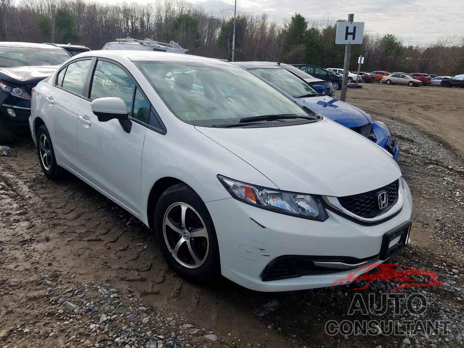 HONDA CIVIC 2015 - 4S3BNAK63J3041451