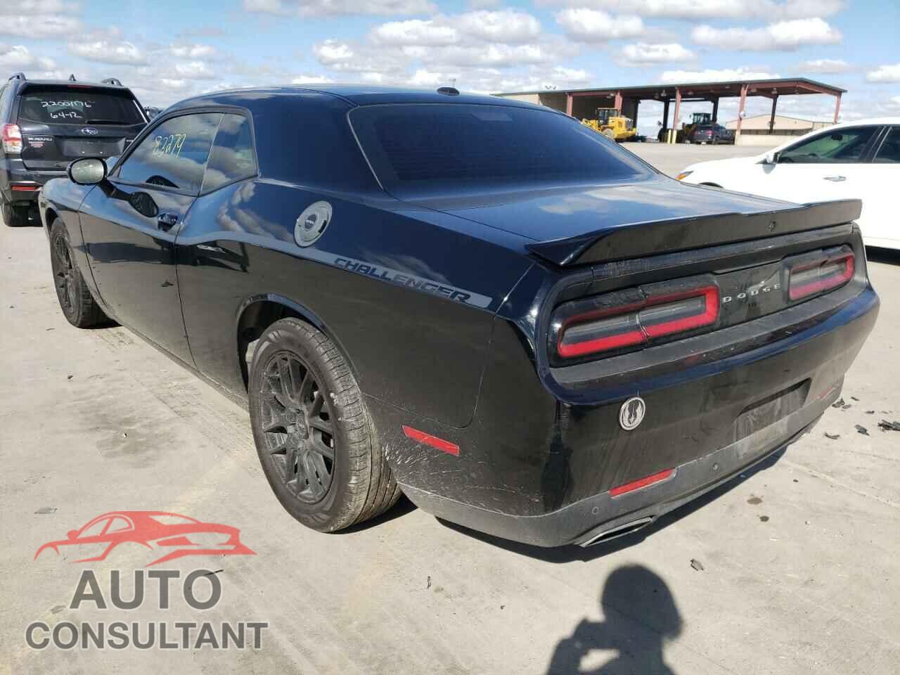 DODGE CHALLENGER 2017 - 2C3CDZAG5HH507893