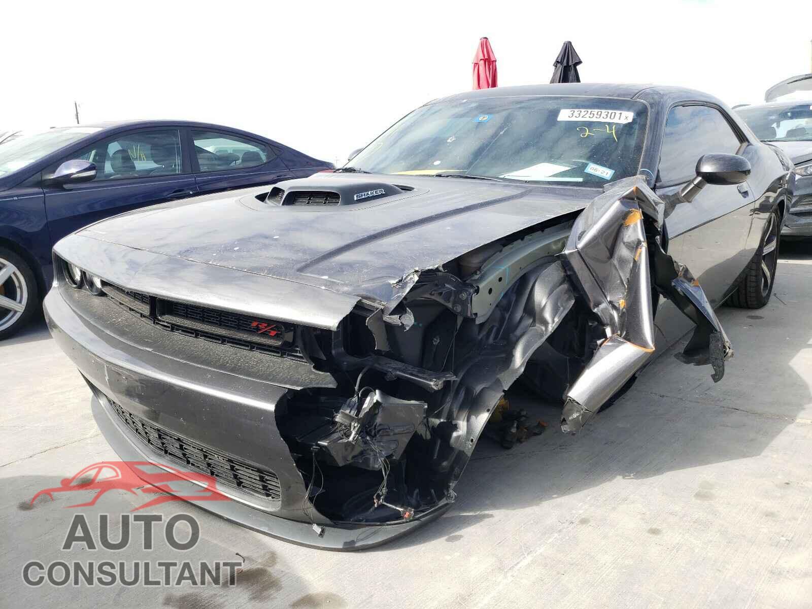 DODGE CHALLENGER 2016 - 2C3CDZBT4GH257119