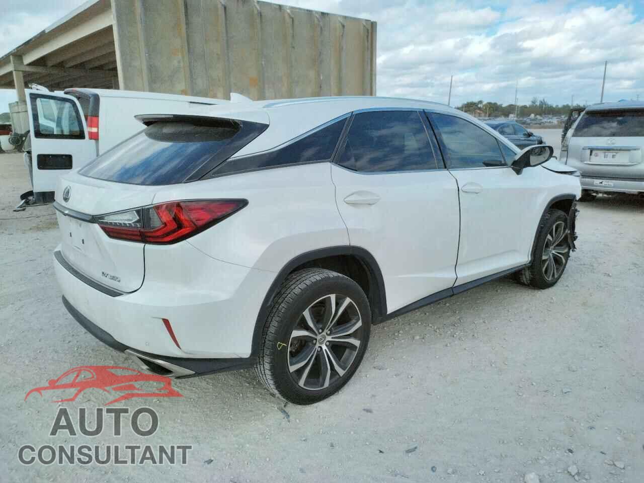 LEXUS RX350 2017 - 2T2ZZMCA1HC068457