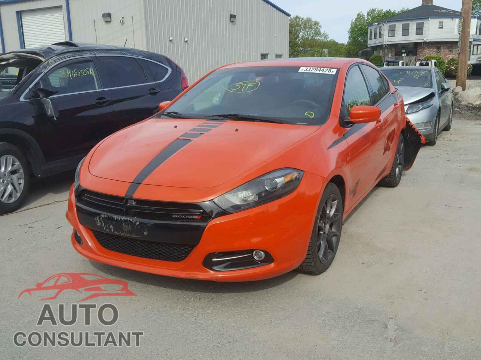 DODGE DART 2015 - 1C3CDFBB0FD345246