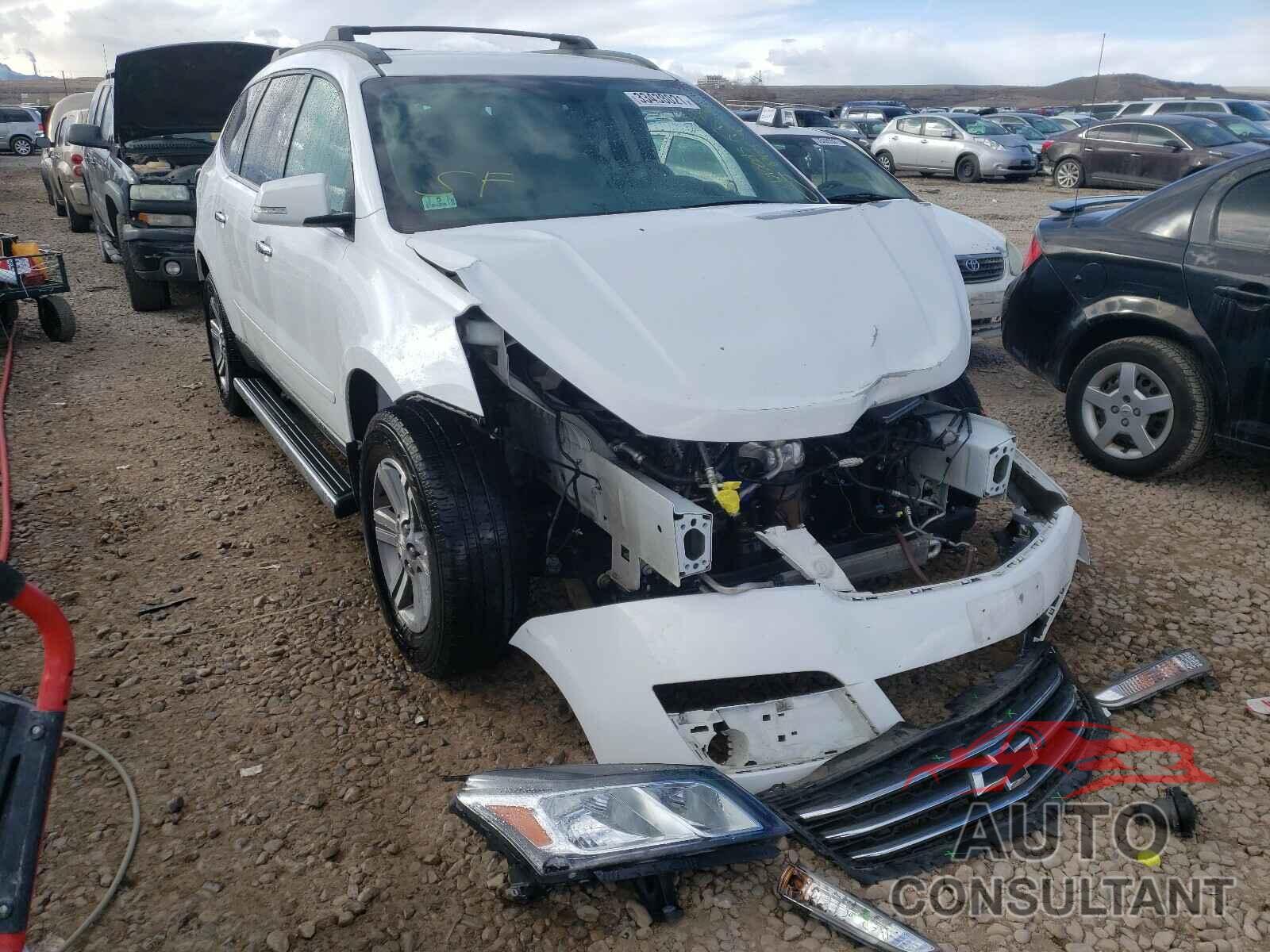 CHEVROLET TRAVERSE 2016 - 1GNKVHKD6GJ318970