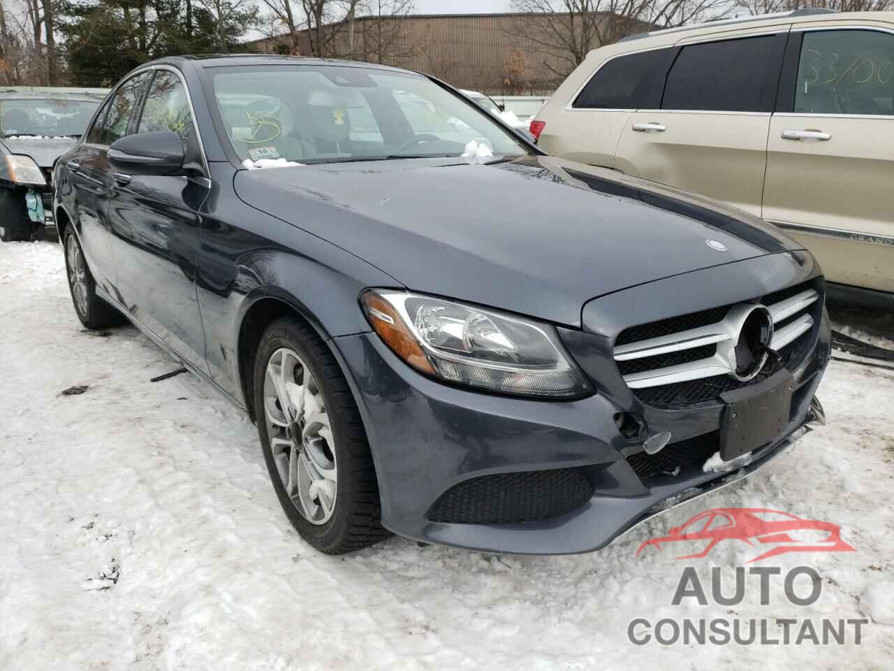 MERCEDES-BENZ C-CLASS 2016 - 55SWF4KB3GU119167