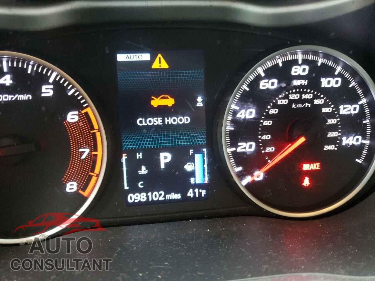 MITSUBISHI ECLIPSE 2019 - JA4AT4AA0KZ003449