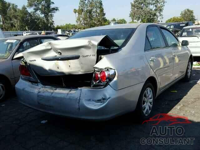 TOYOTA CAMRY 2005 - 4T1G11AK1LU333320