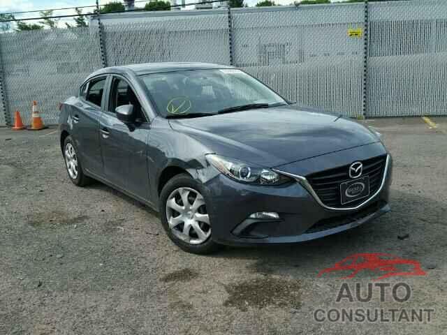 MAZDA 3 2016 - 3MZBM1T79GM273504