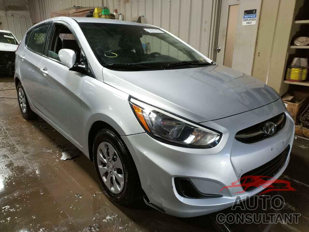 HYUNDAI ACCENT 2016 - KMHCT5AE0GU279783