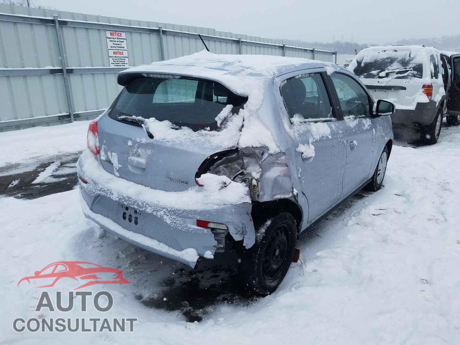 MITSUBISHI MIRAGE 2017 - ML32A3HJ1HH007723