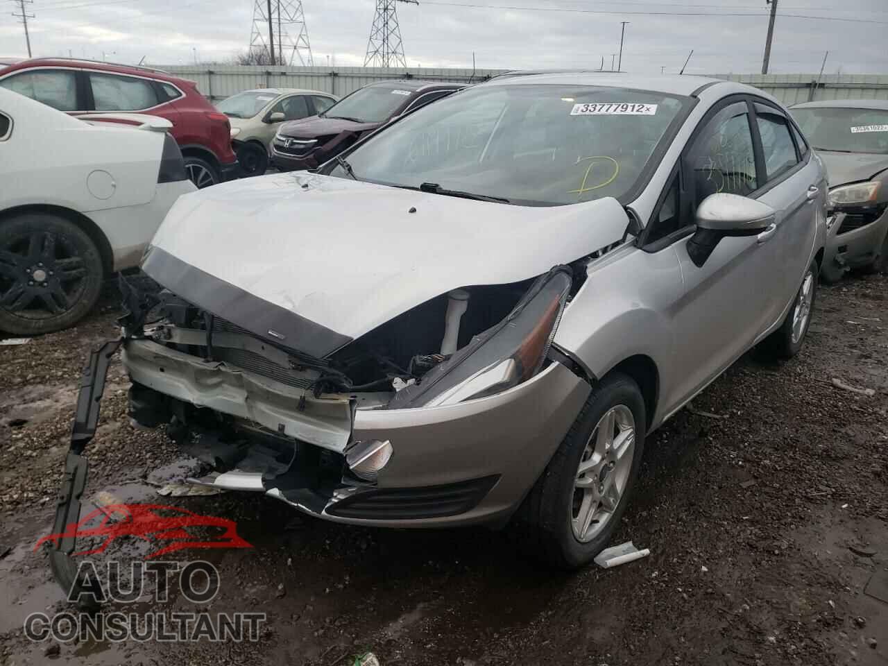 FORD FIESTA 2017 - 1FADP3F24HL253247