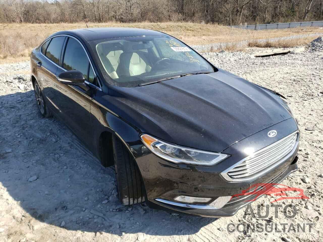 FORD FUSION 2017 - 3FA6P0K92HR391901