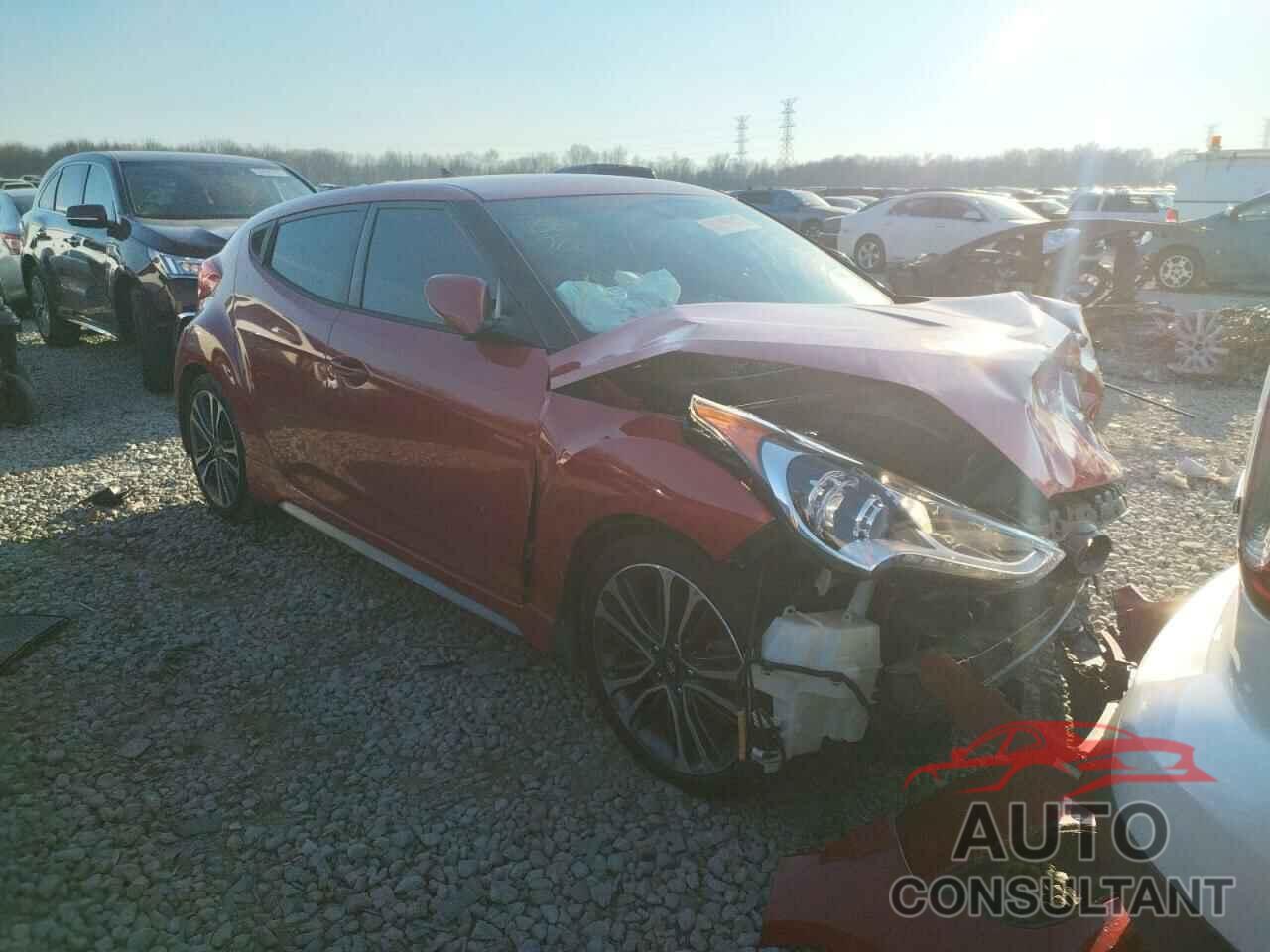 HYUNDAI VELOSTER 2016 - KMHTC6AE5GU286606