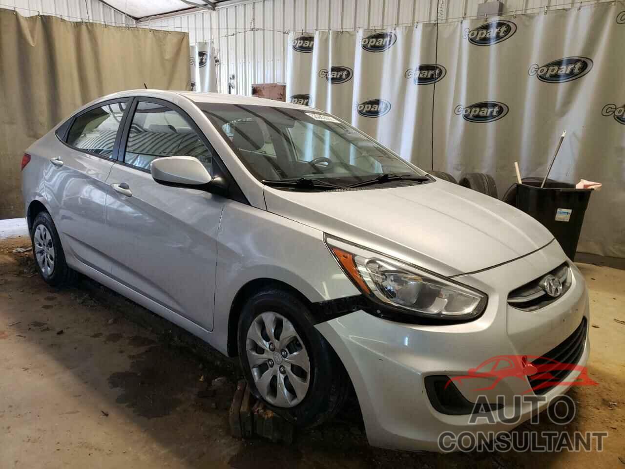 HYUNDAI ACCENT 2016 - KMHCT4AE0GU122281