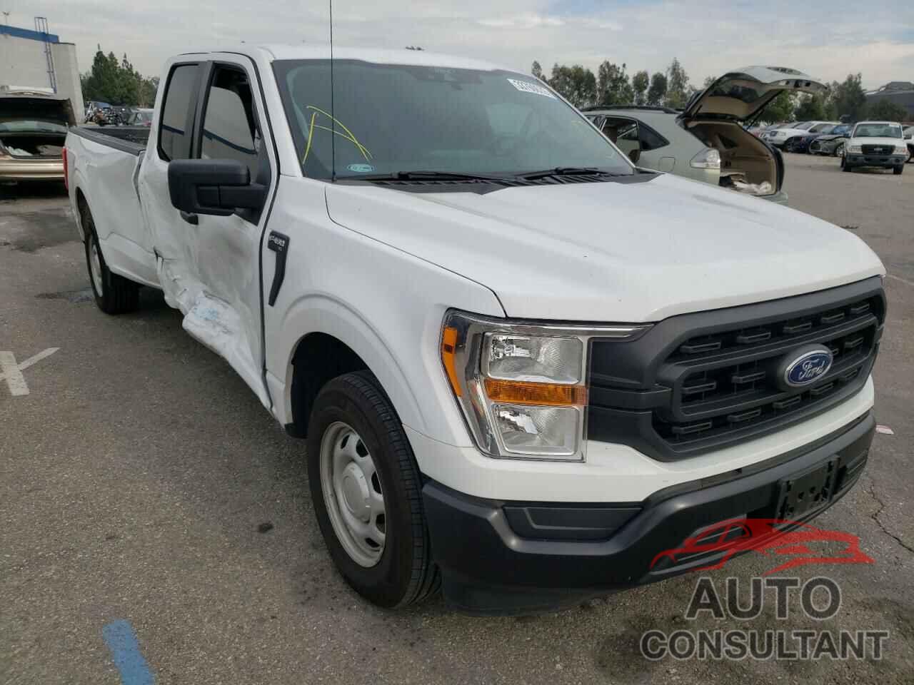 FORD F-150 2021 - 1FTEX1CP3MKD41497
