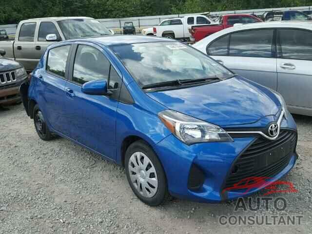 TOYOTA YARIS 2016 - VNKKTUD34GA064128