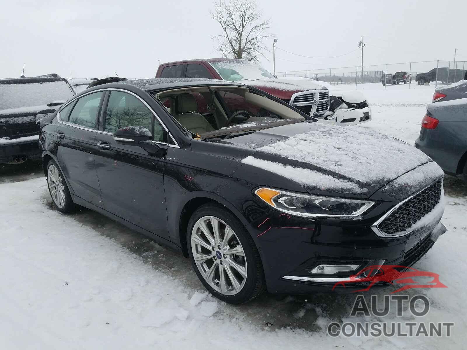 FORD FUSION 2017 - 3FA6P0K92HR177393