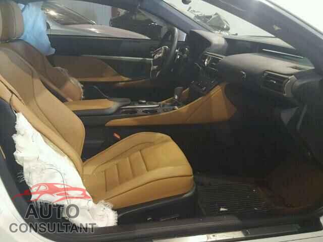 LEXUS RC 2016 - JTHHA5BC1G5003585