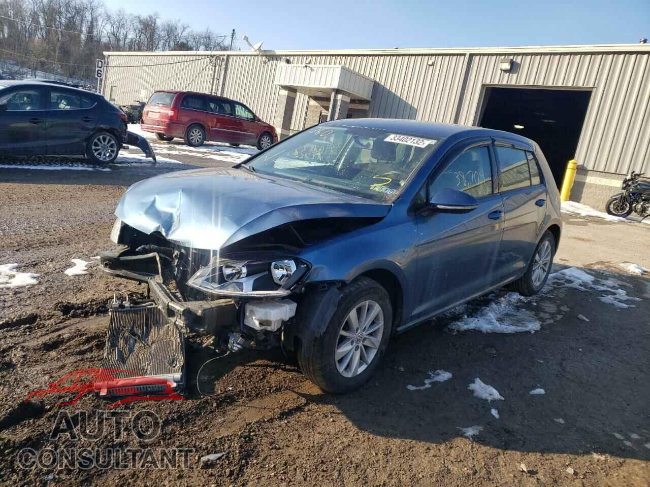 VOLKSWAGEN GOLF 2017 - 3VW217AU9HM011794