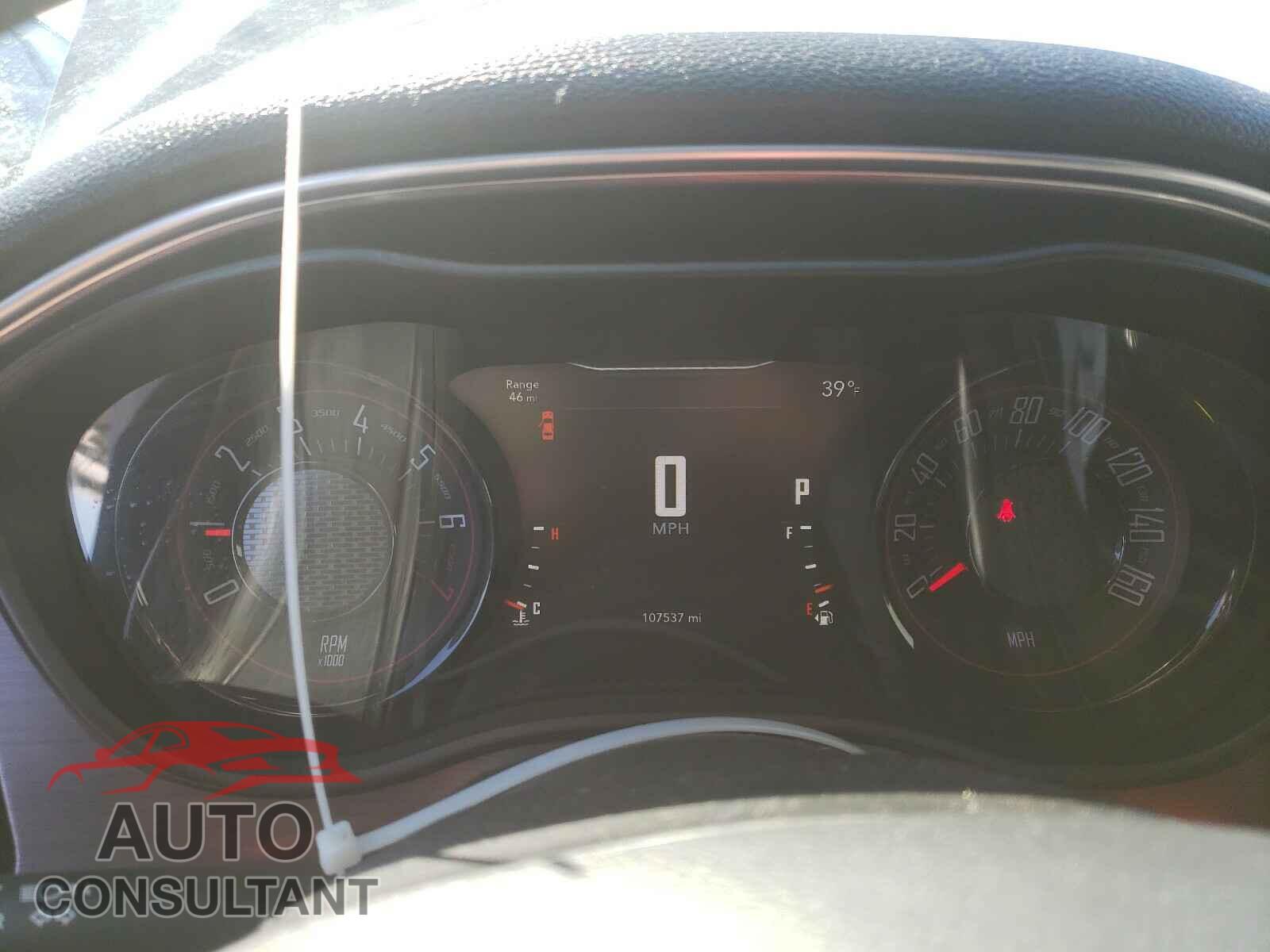 DODGE CHALLENGER 2016 - 2C3CDZAG0GH264928