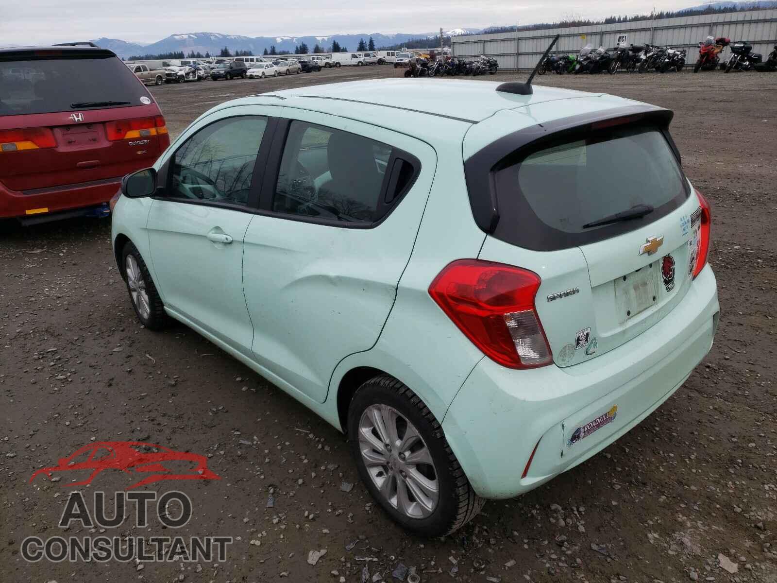 CHEVROLET SPARK 2017 - KL8CD6SA2HC840438