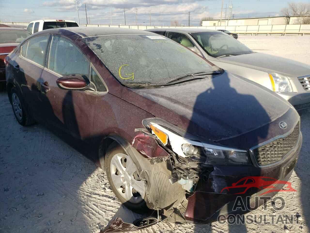 KIA FORTE 2017 - 3KPFK4A73HE013352