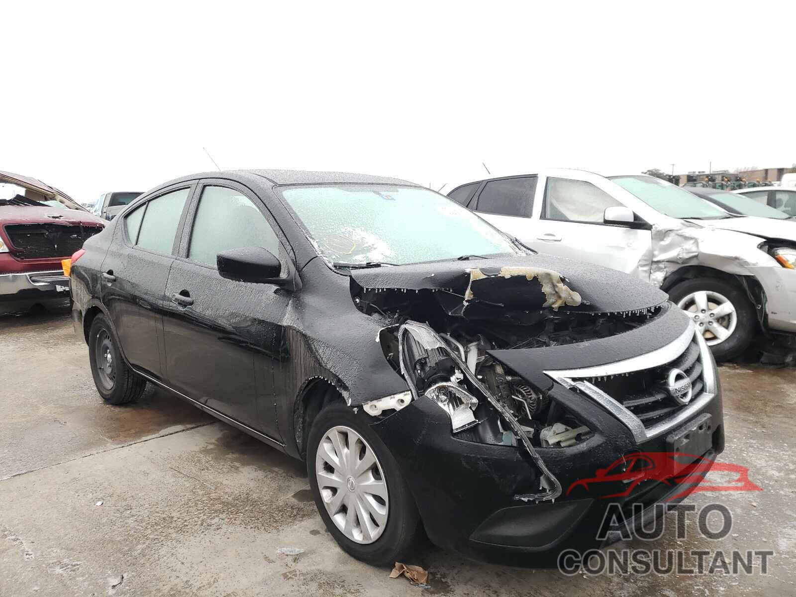 NISSAN VERSA 2016 - 3N1CN7AP0GL905485