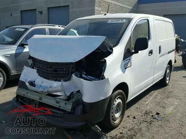 CHEVROLET EXPRESS 2015 - 1FADP3E2XHL313162