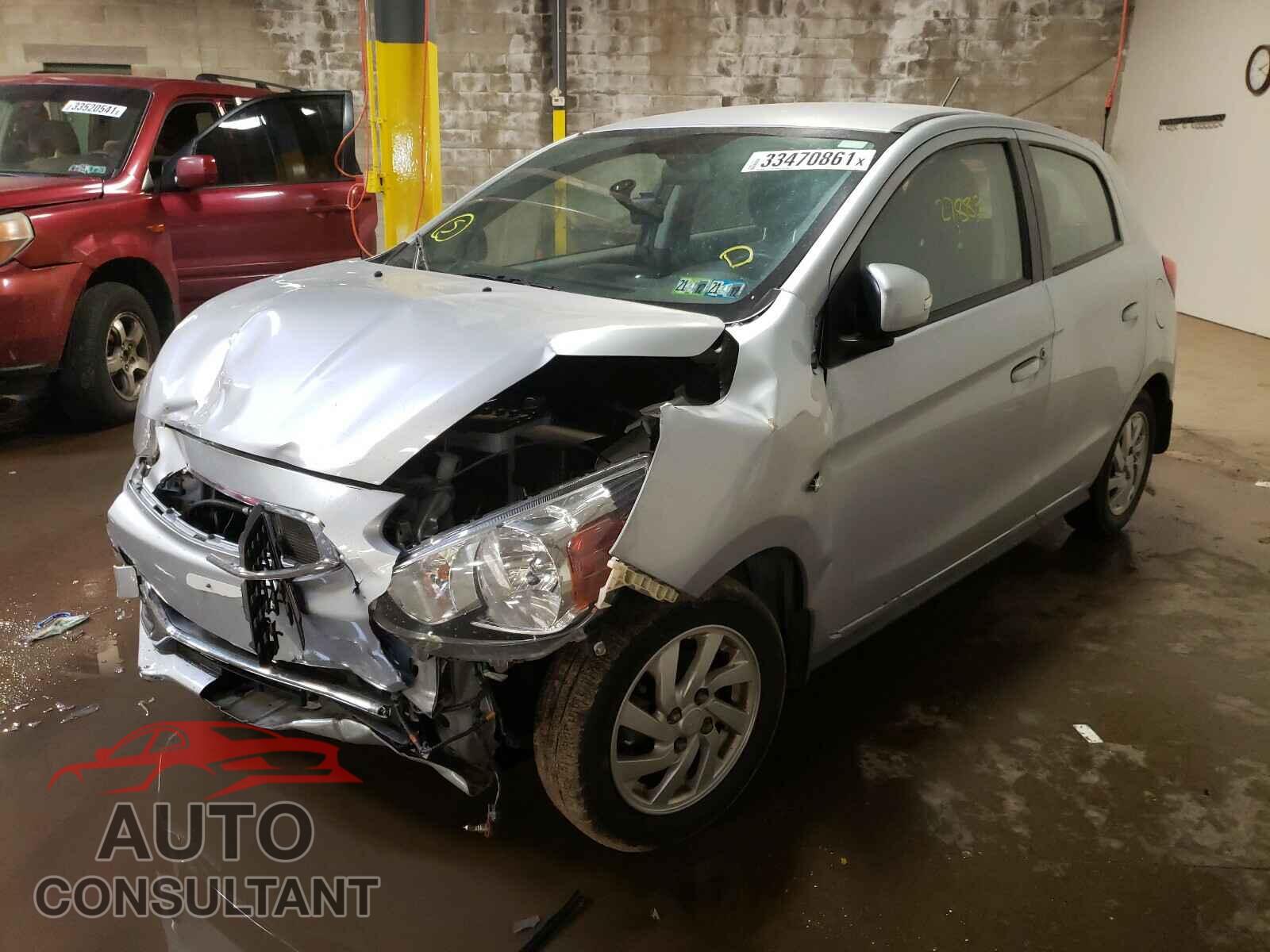 MITSUBISHI MIRAGE 2017 - ML32A4HJ2HH008627