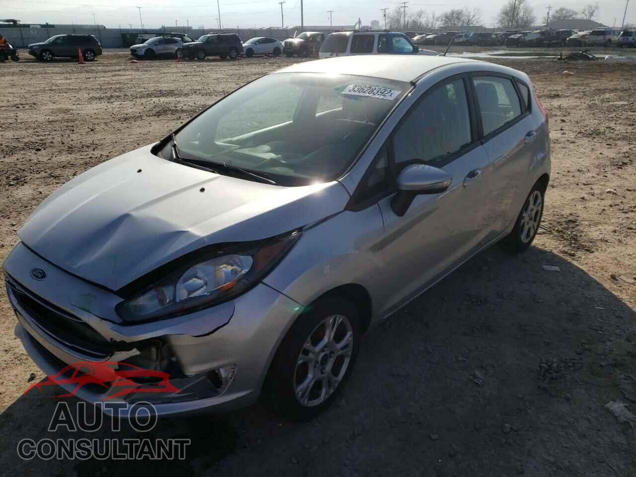 FORD FIESTA 2016 - 3FADP4EJ8GM147637