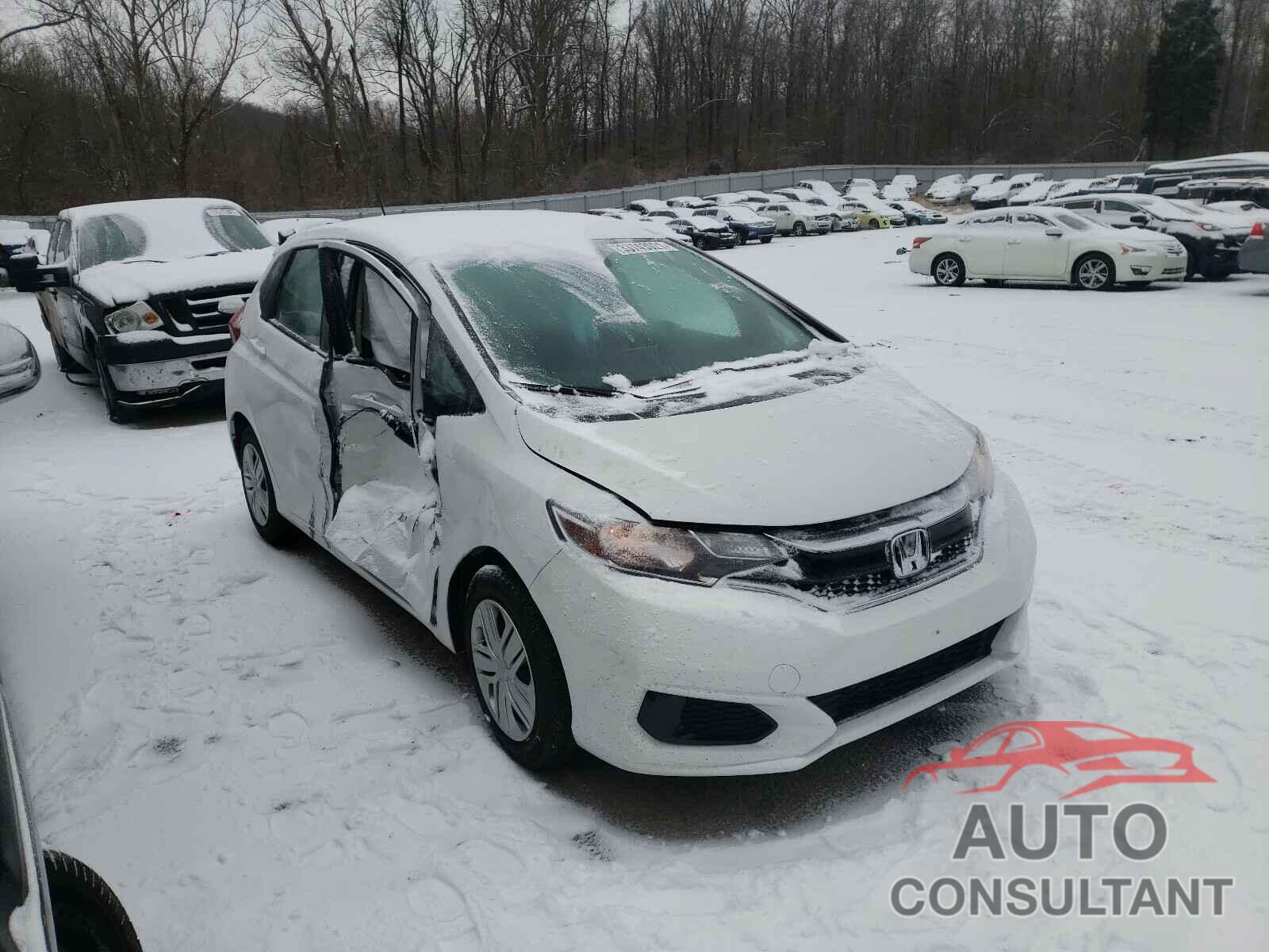 HONDA FIT 2019 - 3HGGK5H40KM738878