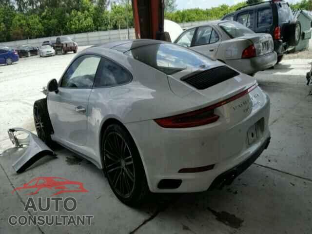 PORSCHE 911 2017 - WP0AB2A92HS123516