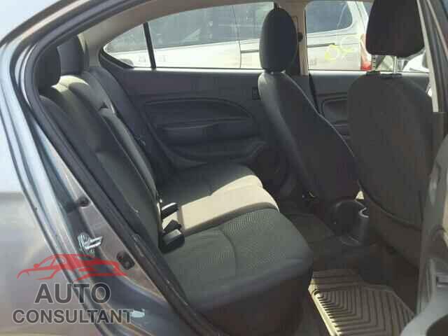 MITSUBISHI MIRAGE 2017 - ML32F3FJ4HHF06037