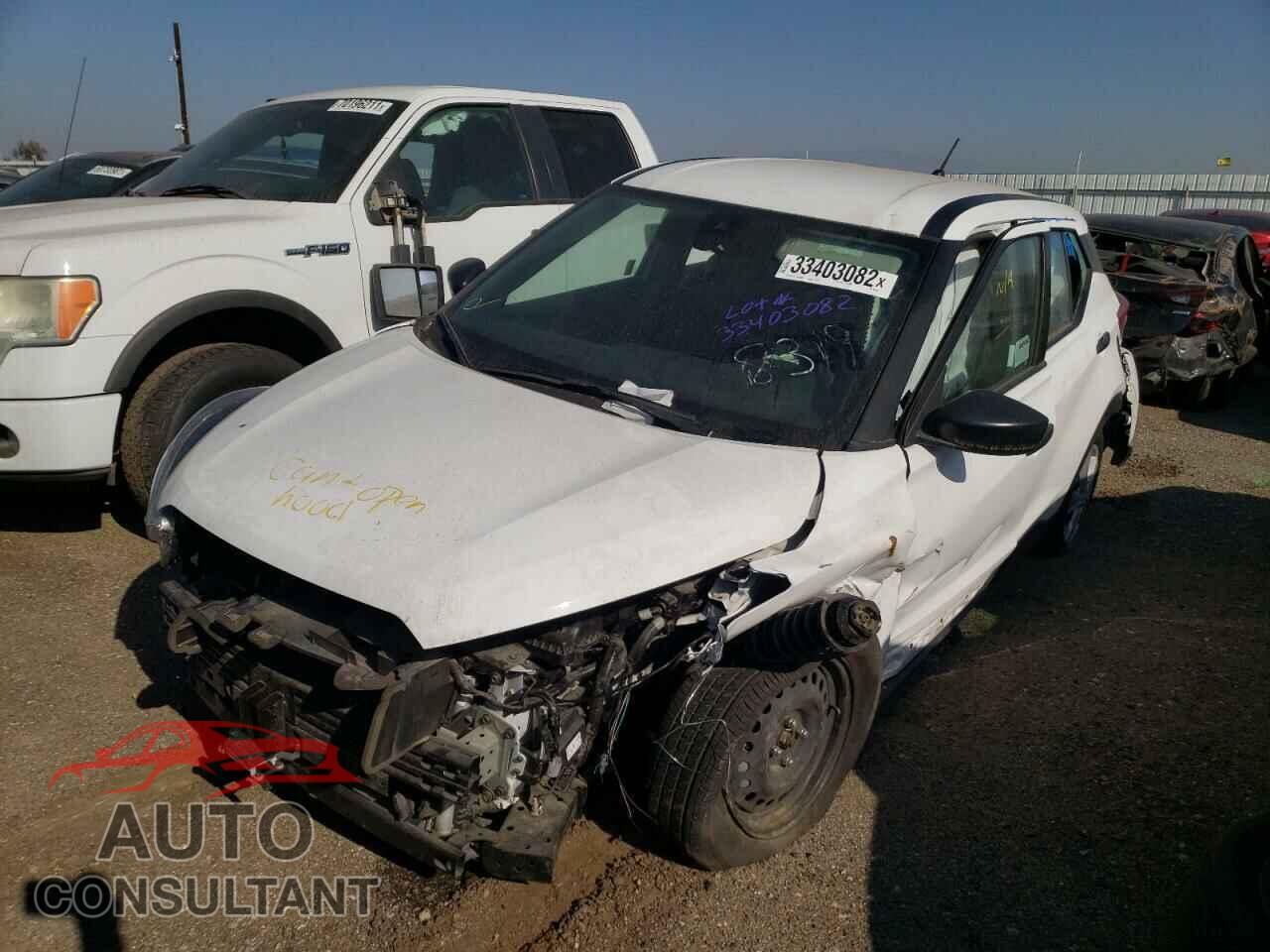 NISSAN KICKS 2020 - 3N1CP5BV7LL528319